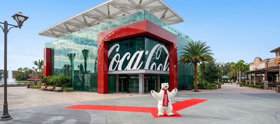 Coca-Cola Store Orlando celebrates a decade at Disney